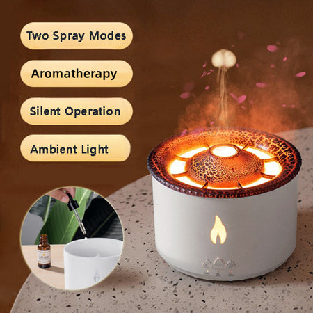 Volcano Aromatherapy Humidifier Breathe Easy Feel Jawsome
