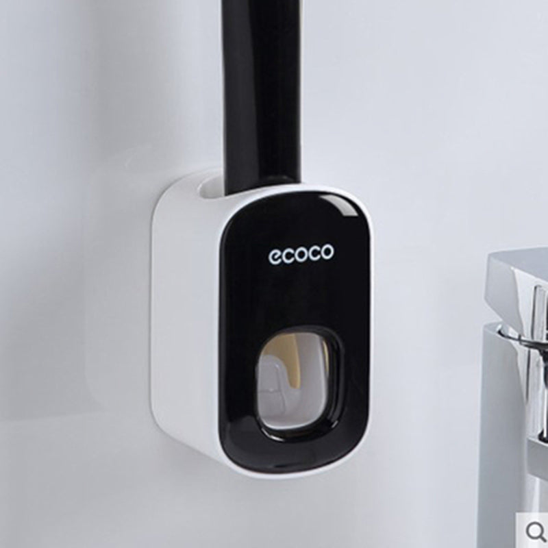 Effortless Toothpaste Dispenser Triple Cup Holder