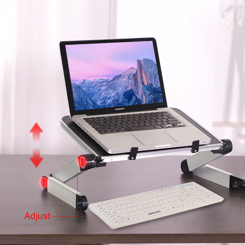 Ergonomic Foldable Laptop Stand Ultimate Comfort