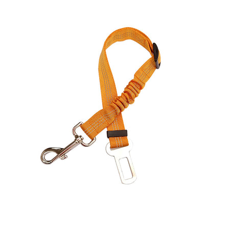 Adjustable Reflective Dog Seat Belt Safe Travels