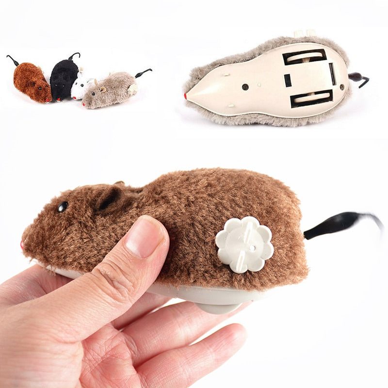 Clockwork Mouse Cat Toy Unleash Feline Fun