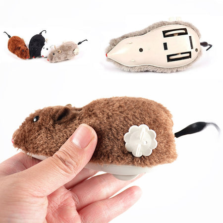 Clockwork Mouse Cat Toy Unleash Feline Fun