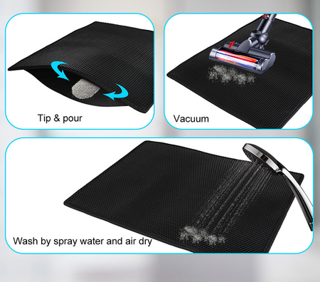 Honeycomb Cat Litter Pad Waterproof Urine Proof