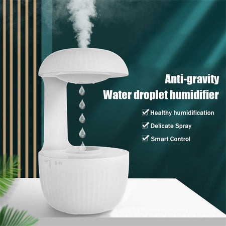 Levitating Water Humidifier Quiet Mesmerizing Air Magic