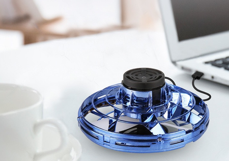 Led Ufo Mini Drone Stress-busting Flying Fun