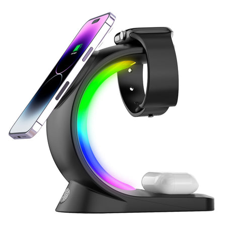 Magnetic Wireless Charger Ambient Light