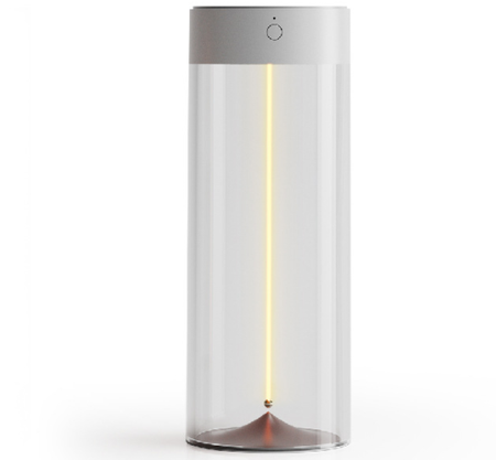 Portable Led Camping Light - Rechargeable Transparent