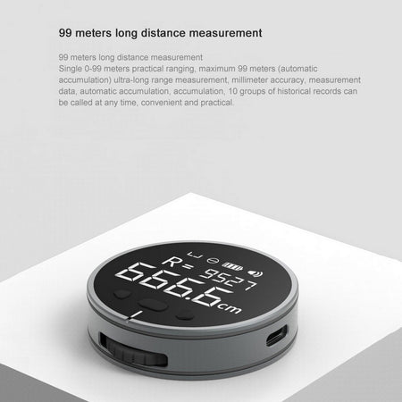 Precision Pro Electronic Measuring Tape Accurate Results