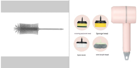 Effortless Cleaning Electric Dishwashing Brush