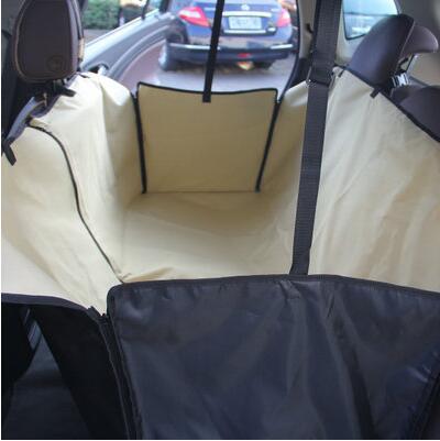 Waterproof Rear Pet Car Pad - Ultimate Travel Protection