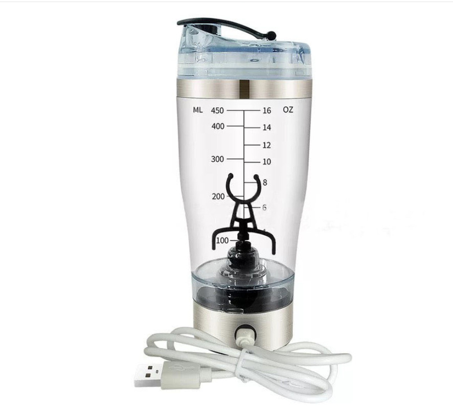 Usb Rechargeable Protein Shake Stirrer Effortless Mixing