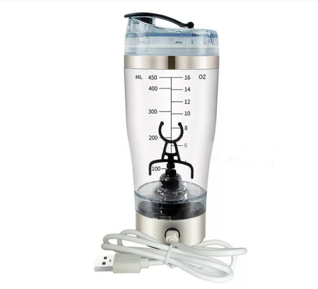 Usb Rechargeable Protein Shake Stirrer Effortless Mixing
