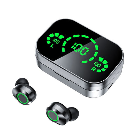 Yd03 Wireless Headset Smart Sound Big Screen Display